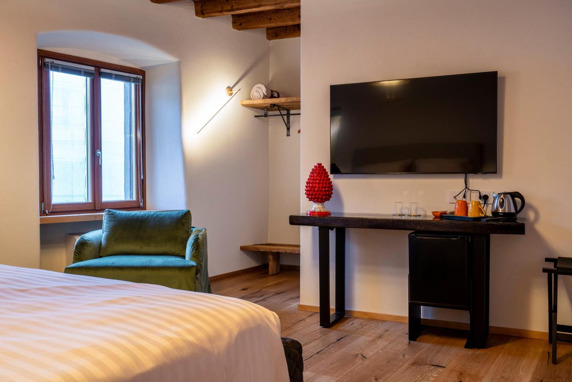 Relais Villa Carrara Villa di Serio Eksteriør bilde