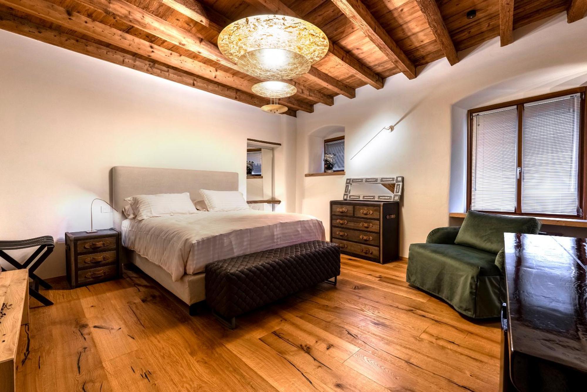 Relais Villa Carrara Villa di Serio Eksteriør bilde