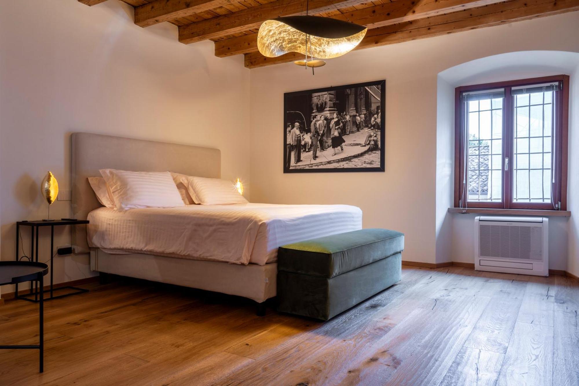 Relais Villa Carrara Villa di Serio Eksteriør bilde