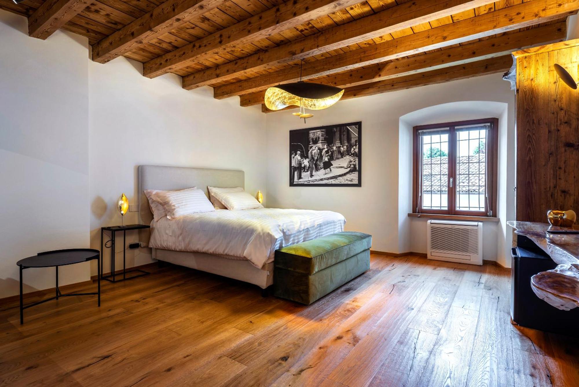 Relais Villa Carrara Villa di Serio Eksteriør bilde