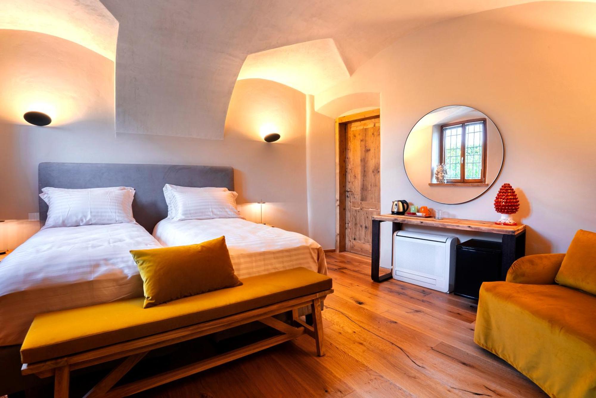 Relais Villa Carrara Villa di Serio Eksteriør bilde