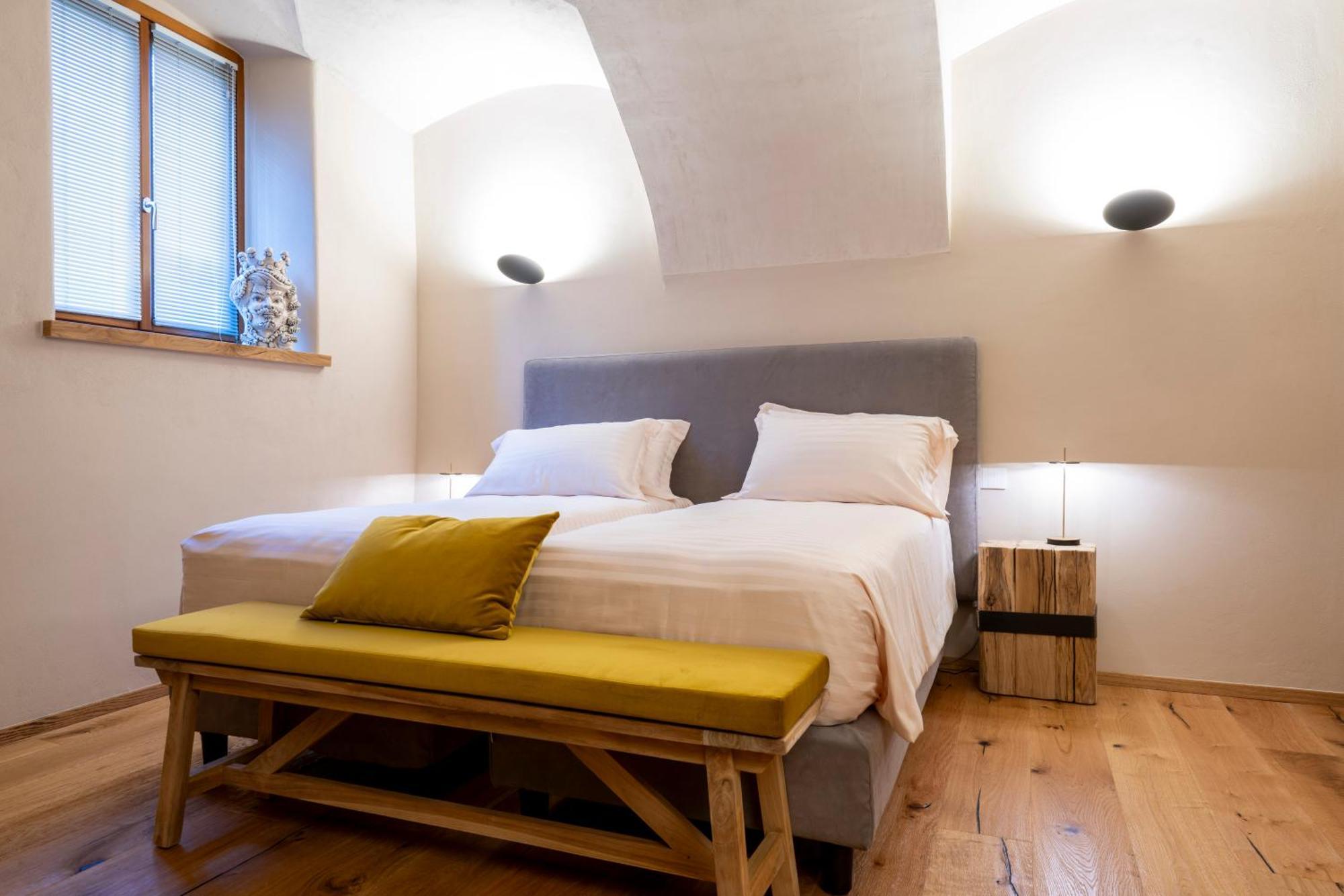 Relais Villa Carrara Villa di Serio Eksteriør bilde