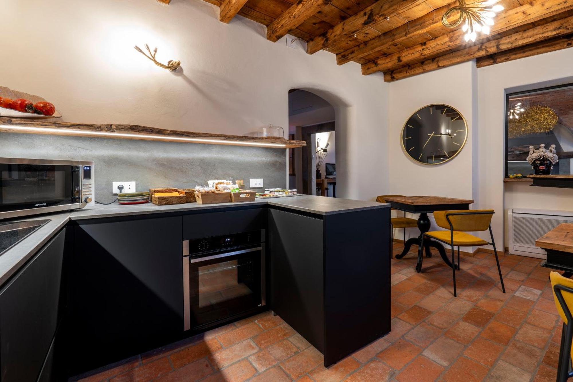 Relais Villa Carrara Villa di Serio Eksteriør bilde