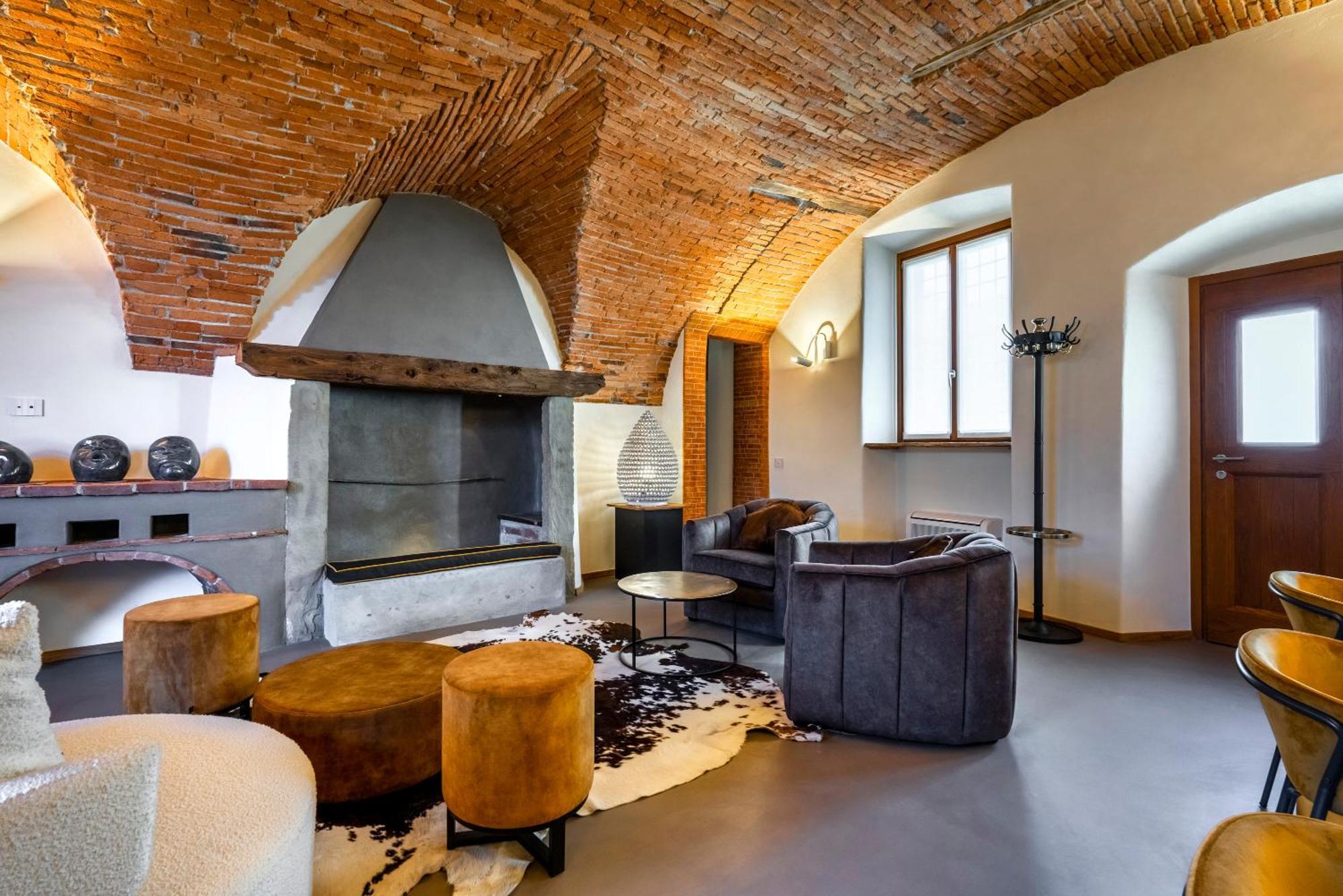 Relais Villa Carrara Villa di Serio Eksteriør bilde