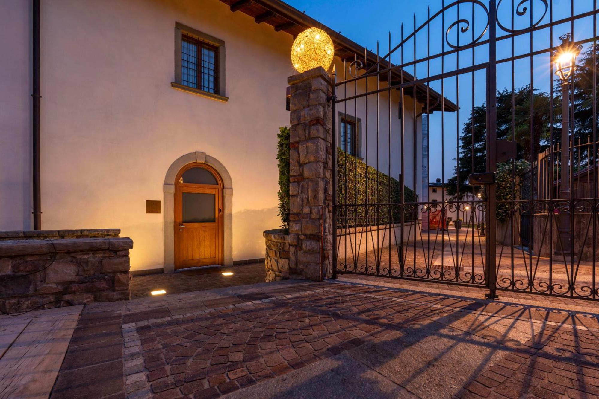 Relais Villa Carrara Villa di Serio Eksteriør bilde