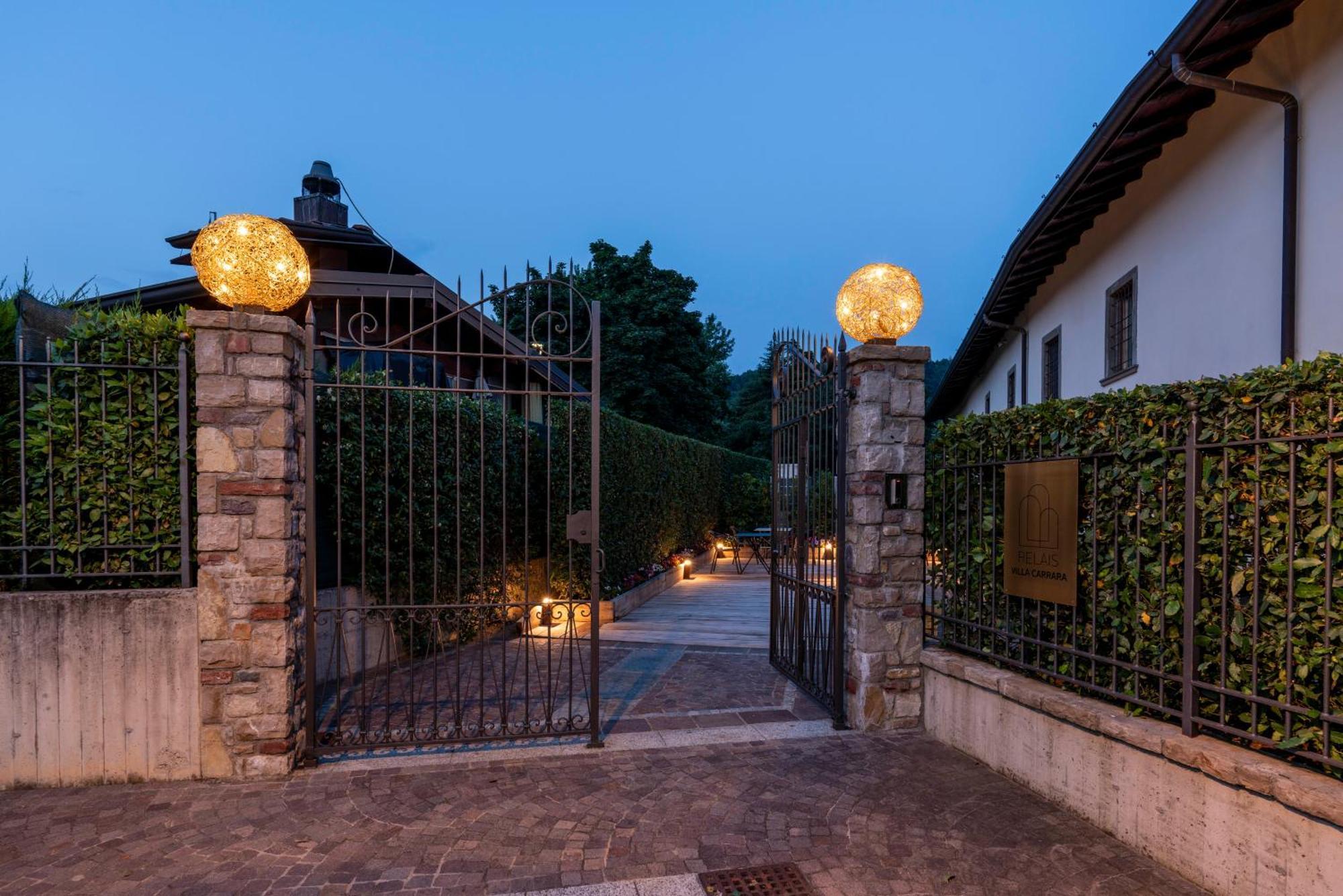 Relais Villa Carrara Villa di Serio Eksteriør bilde