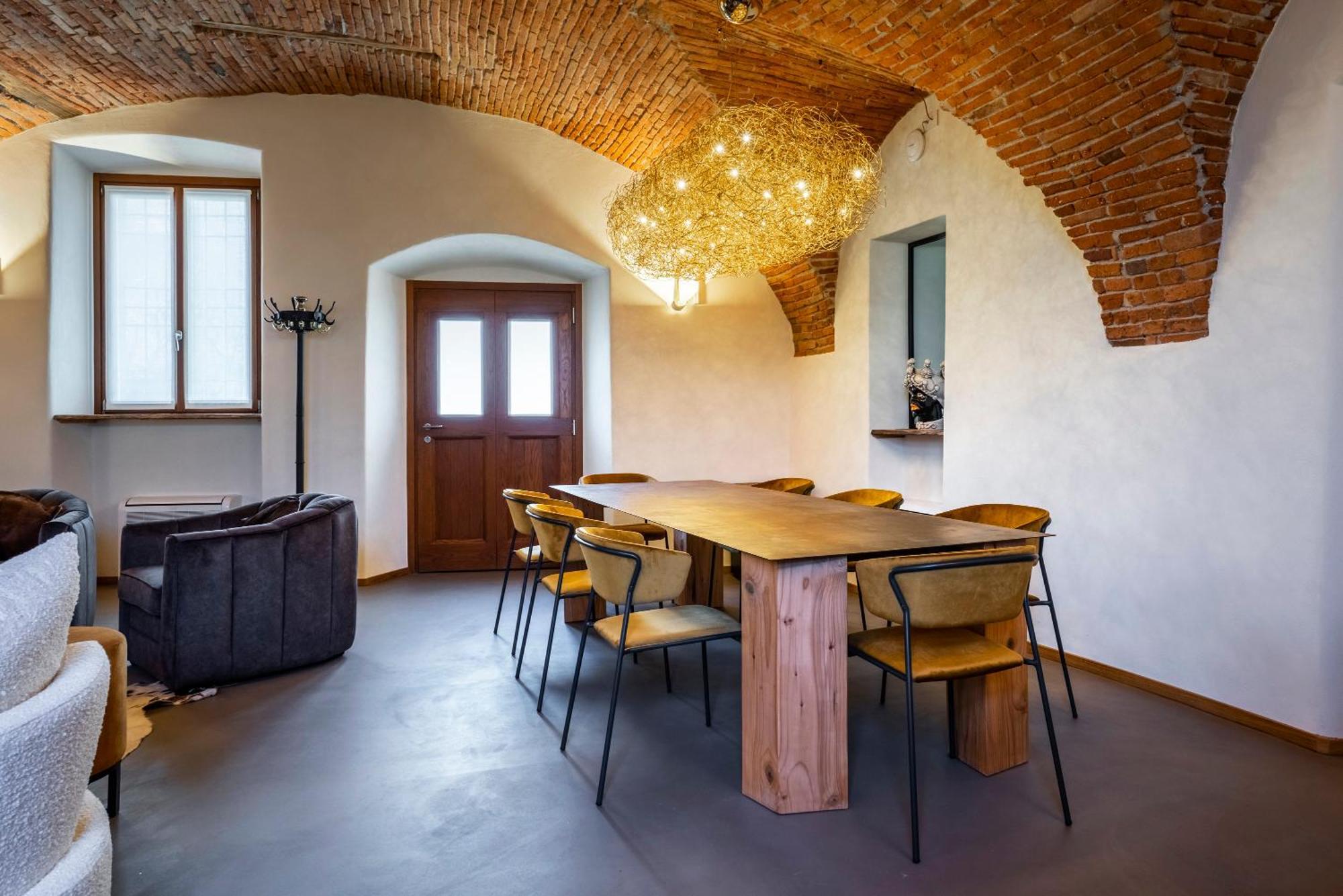 Relais Villa Carrara Villa di Serio Eksteriør bilde