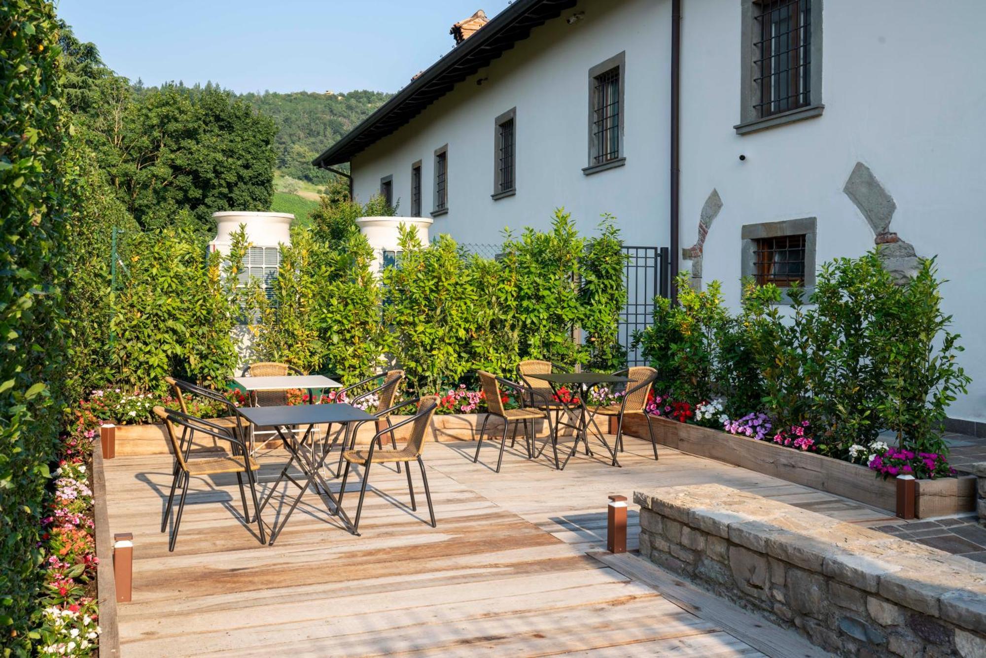 Relais Villa Carrara Villa di Serio Eksteriør bilde
